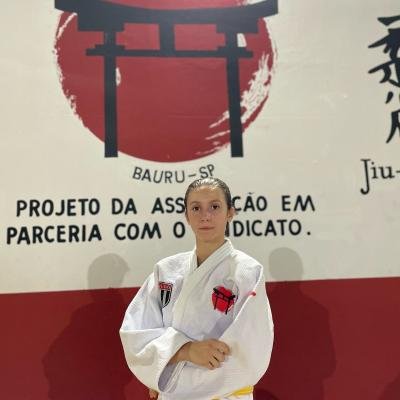 Judoca de Bauru conquista classificação para Campeonato Brasileiro Regional