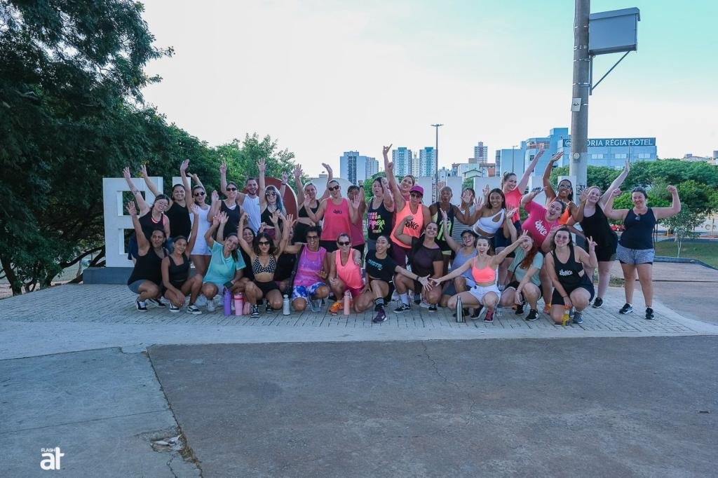 Aulão de ritmos no Parque Vitória Régia reuniu mais de 300 pessoas neste sábado