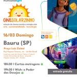 CineSolarzinho chega em Bauru com sessões de cinema movido a energia solar, pipoca e atrações gratuitas para as famílias