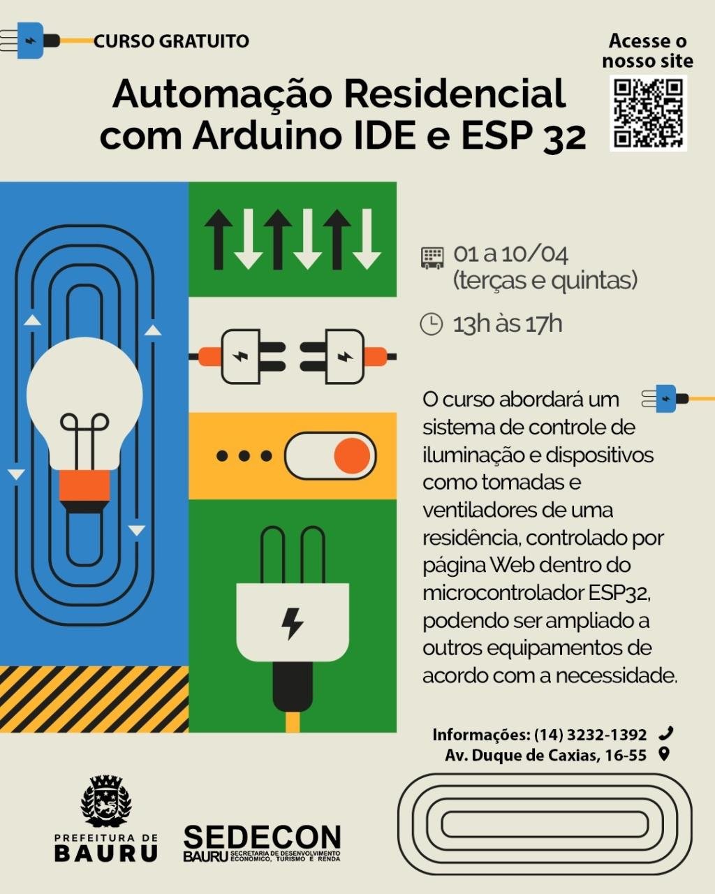 CIT abre inscrições para curso de Automação Residencial