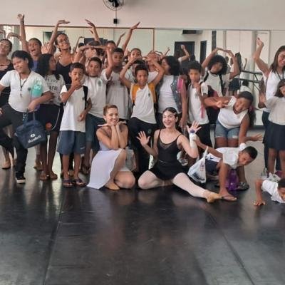 Centro Cultural recebe a visita de alunos pelo Projeto ‘Visita Cultural – Incentivo à Arte e a Cultura’