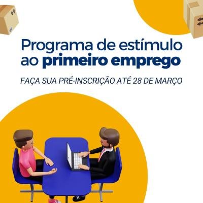 Secretaria de Assistência Social encerra pré-inscrições para o Programa de Estímulo ao Primeiro Emprego nesta sexta-feira