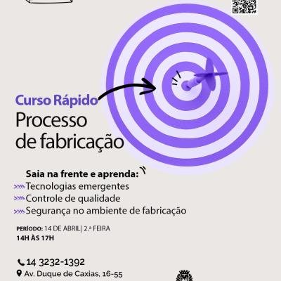 CIT abre inscrições para o curso rápido ‘Processos de Fabricação para Empresas’ em parceria com a Faculdade de Engenharia de Bauru