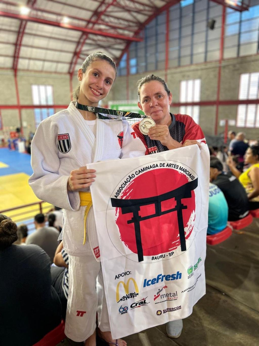 Atleta de Bauru é medalhista no Campeonato Brasileiro de Judô Região V