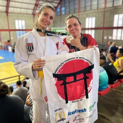 Atleta de Bauru é medalhista no Campeonato Brasileiro de Judô Região V