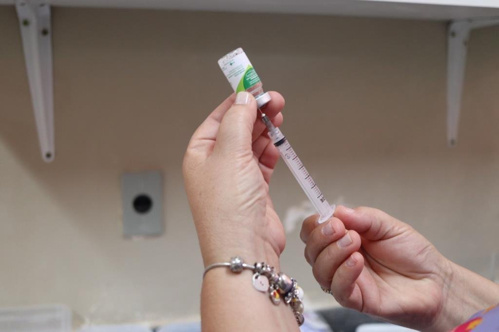 Vacinação da Influenza para os públicos prioritários começa em todas as unidades de saúde de Bauru nesta segunda-feira