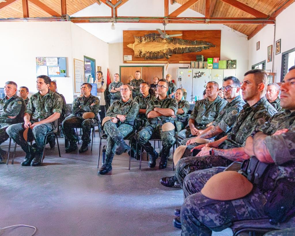 Zoológico Municipal de Bauru realiza treinamento e orientação técnica para a Polícia Militar Ambiental