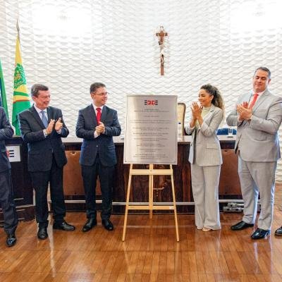 Prefeita Suéllen Rosim participa da instalação da Vara das Garantias no Fórum de Bauru