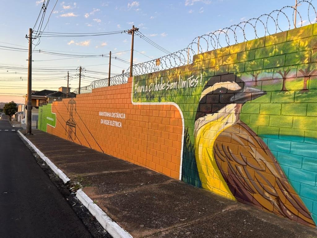 CPFL Paulista aposta em grafitagem de subestações para incentivar a segurança da população