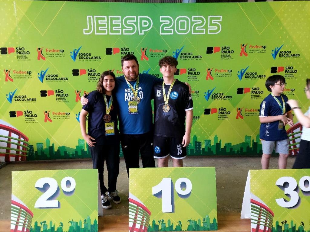 Bauru conquista ouro e bronze no xadrez nos Jogos Escolares do Estado de São Paulo 2025