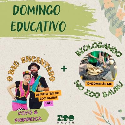 Programação Especial no Zoológico de Bauru Neste Domingo (27)